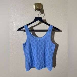 Bestform Blue Lace Women’s Top